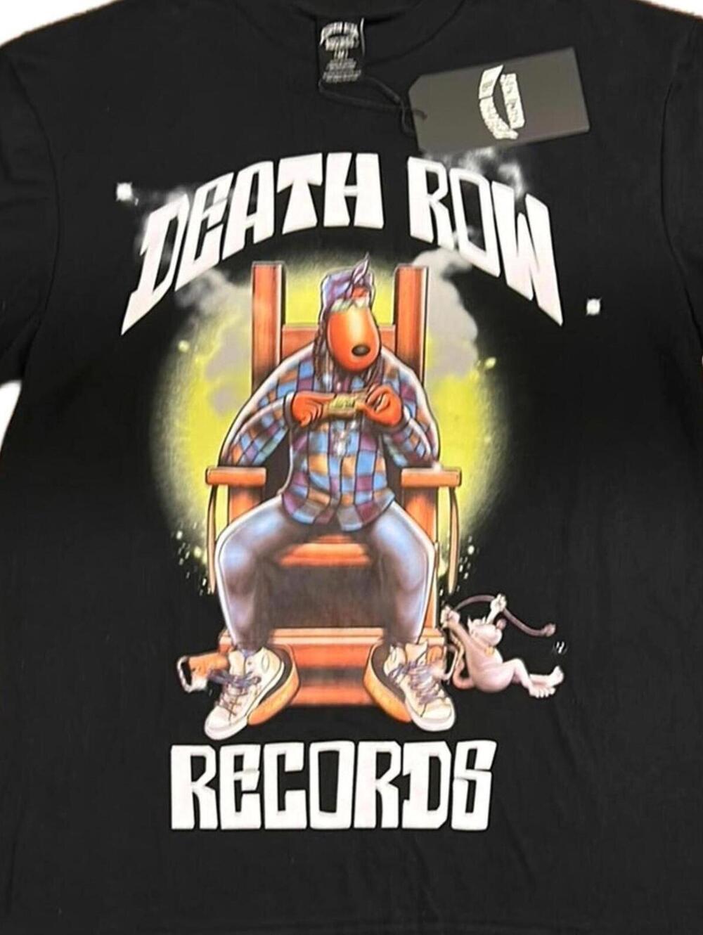 Snoop Dogg "Still Smokin" Black Graphic Tee | Men’s M | NWT